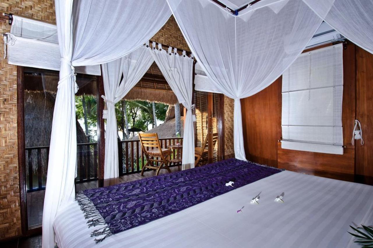 Lumbung Bali Huts Hotel Lembongan Buitenkant foto