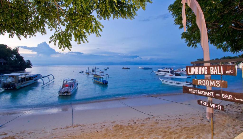 Lumbung Bali Huts Hotel Lembongan Kamer foto